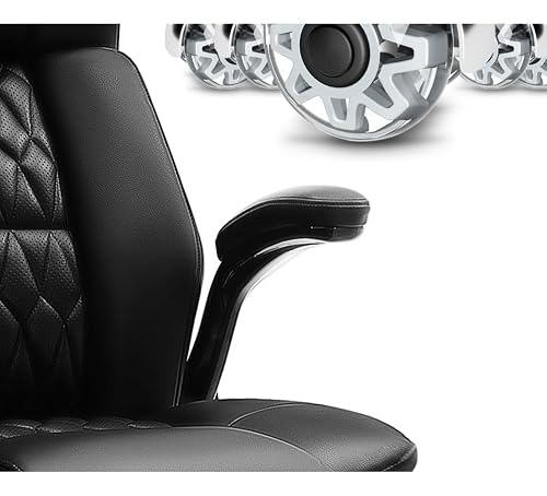 Amazon.com: HAMAOKA Large High Back Office Chair - Adjustable